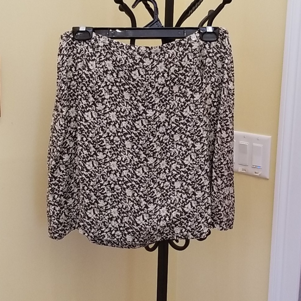 Wrap skirt
